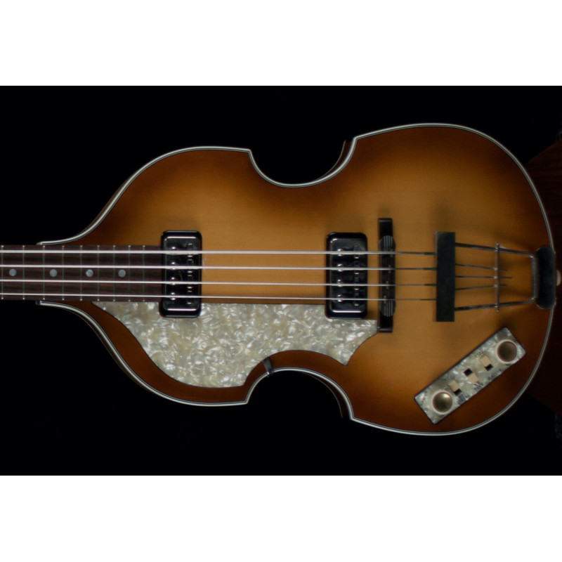 Left Handed HOFNER 5001 Beatle Bass 125th Anniversary