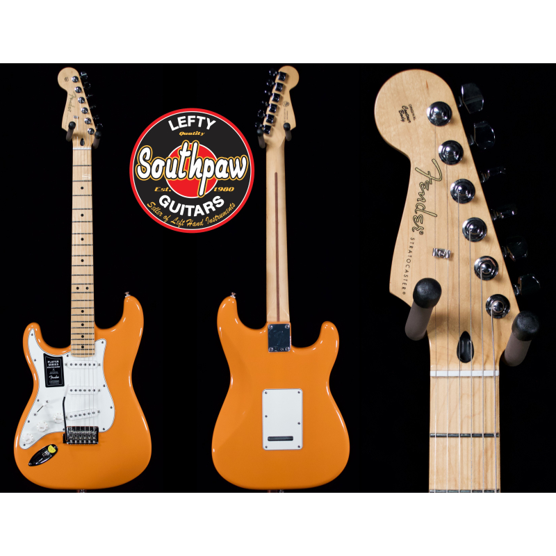 Fender Player Series Stratocaster Left-Handed - Capri Orange