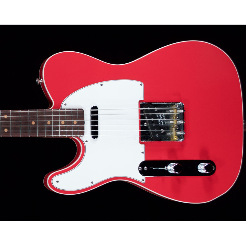 Fender Custom Shop 1960 Left Handed Tele Custom Fiesta Red