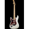 Fender Player Plus Strat. Noiseless pickups and locking tuners Pearl finish with bag