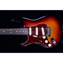 Fender American Pro II Left Handed Strat 3-Color Burst Demo Model