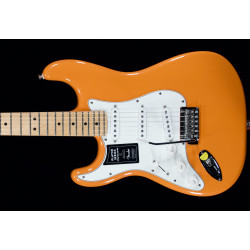 Fender Player Strat in Capri Orange Demo Model
