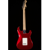Fender Player Series Left Handed Strat in candy apple red finish