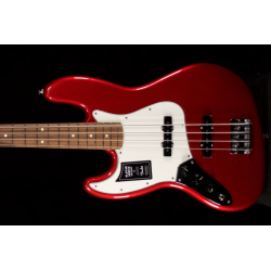 Fender Player Series Left Handed Jazz Bass in candy Apple Red