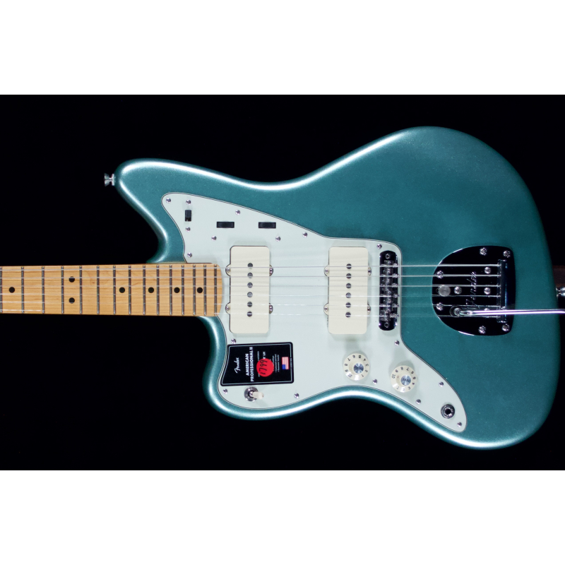 Fender Pro 1 Jazzmaster new. Blue-grey finish $1699