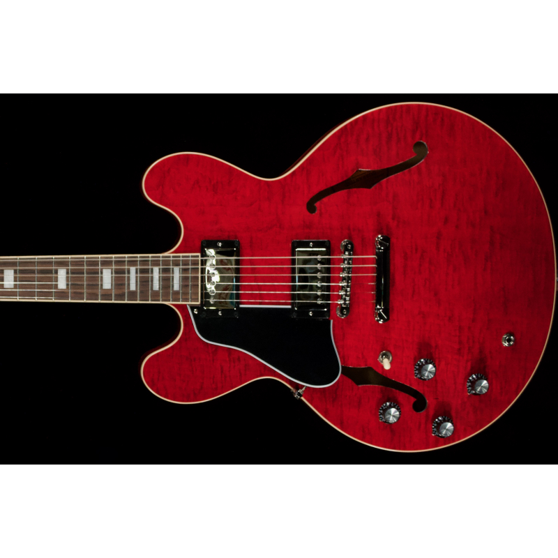 Gibson ES 335 figured top in cherry $3999