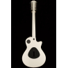 Taylor Classic Deluxe 12 string T5z in polar white. Super slick neck $2499 with hard case