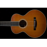 Santa Cruz Firefly Pre-owned. Indian rosewood back and sides. One tiny pin sized dent in top $4499