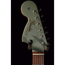 Fender Custom Shop 1966 Strat. Ice blue metallic fade. Matching Headstock