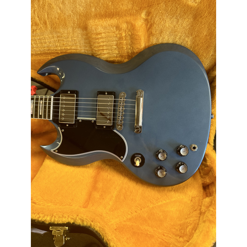 Gibson Custom Shop SG Custom Lefty Pelham Blue